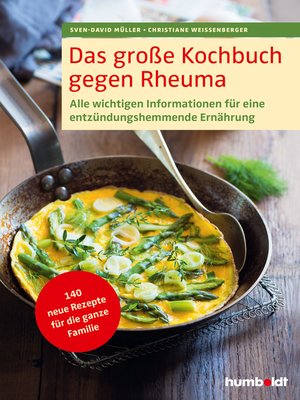 cover image of Das große Kochbuch gegen Rheuma